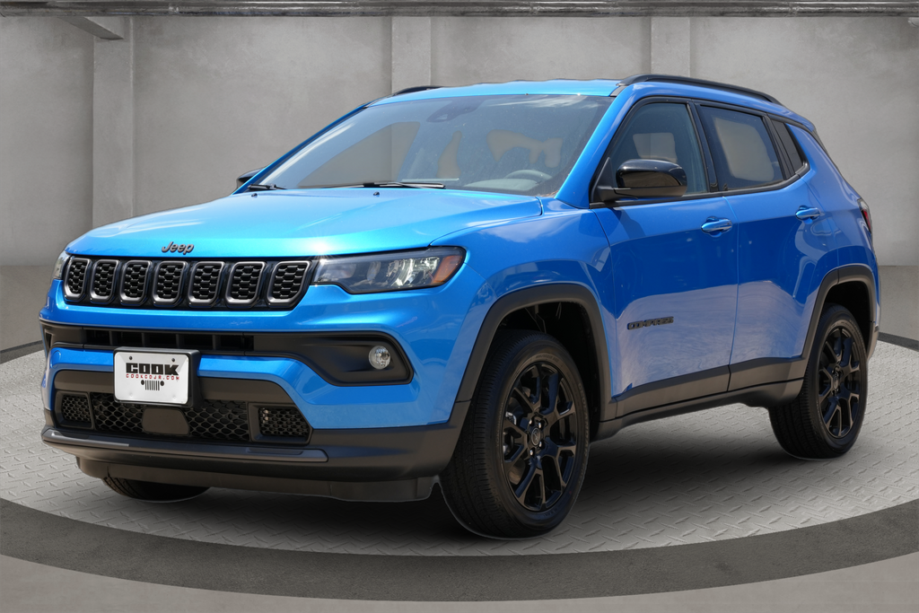 2026 Jeep Compass COMPASS LATITUDE ALTITUDE 4X4