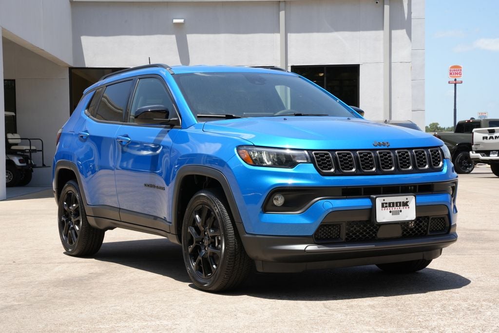 2026 Jeep Compass COMPASS LATITUDE ALTITUDE 4X4