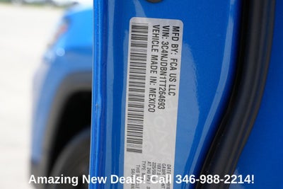 2026 Jeep Compass COMPASS LATITUDE ALTITUDE 4X4