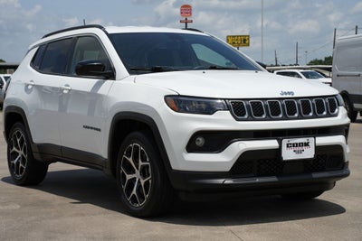2024 Jeep Compass Latitude 4x4
