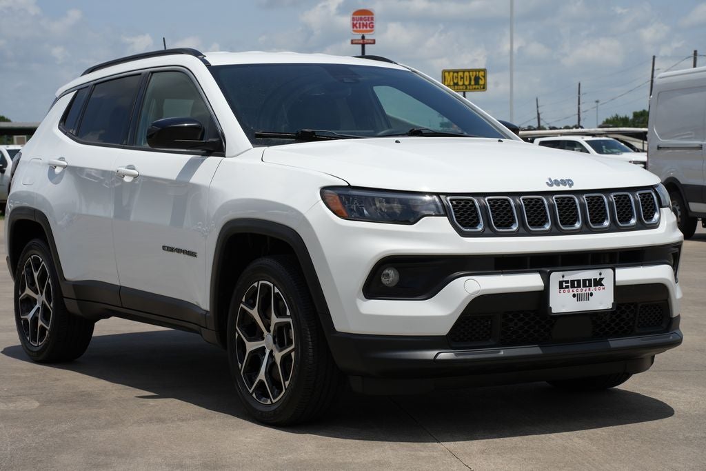 2024 Jeep Compass Latitude 4x4