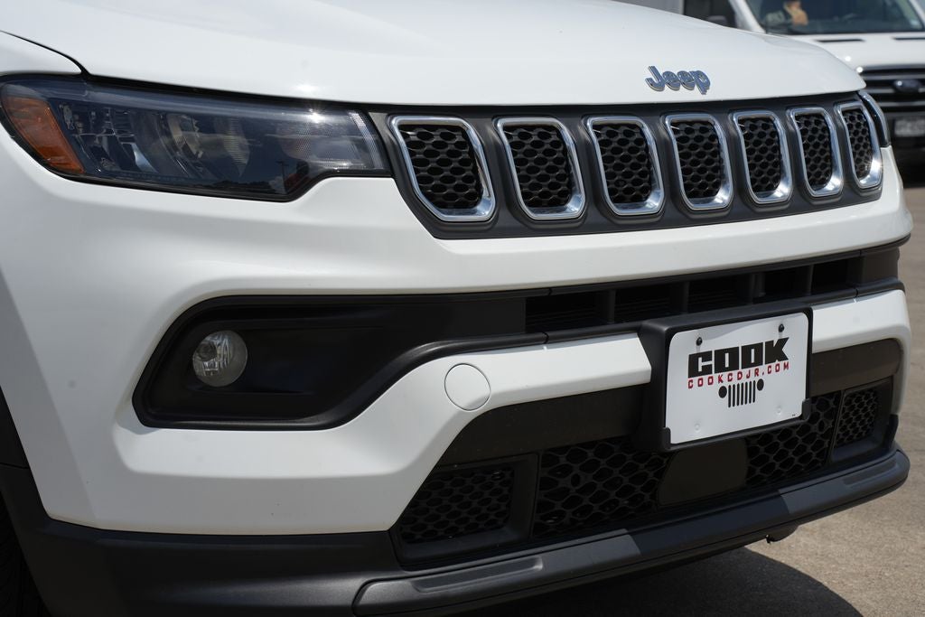 2024 Jeep Compass Latitude 4x4