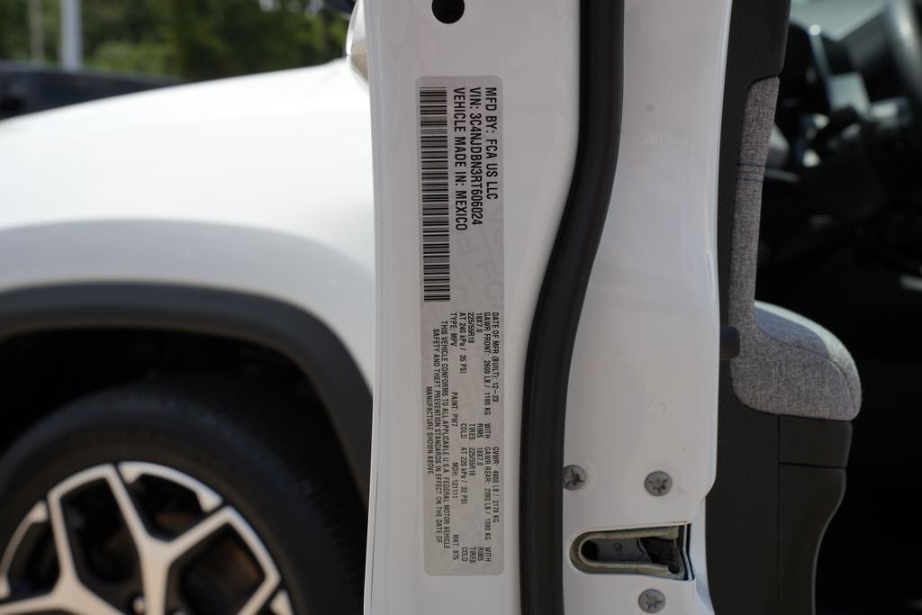 2024 Jeep Compass Latitude 4x4