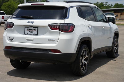 2024 Jeep Compass Latitude 4x4