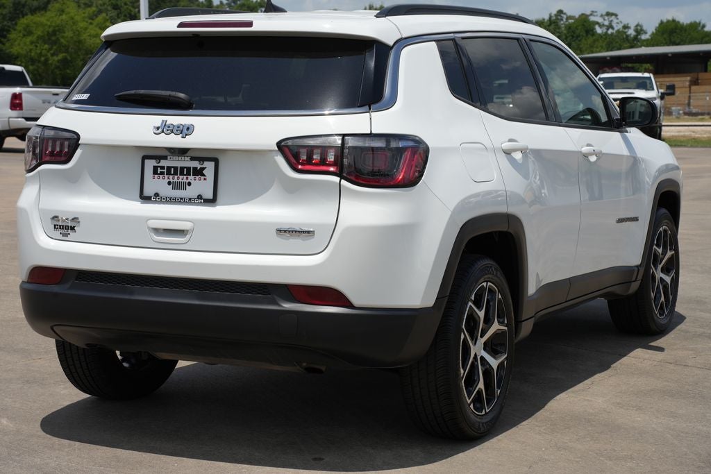 2024 Jeep Compass Latitude 4x4
