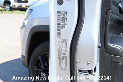 2026 Jeep Compass COMPASS LATITUDE ALTITUDE 4X4
