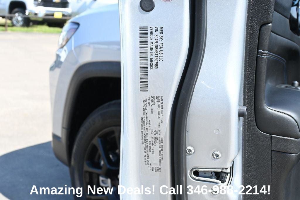 2026 Jeep Compass COMPASS LATITUDE ALTITUDE 4X4