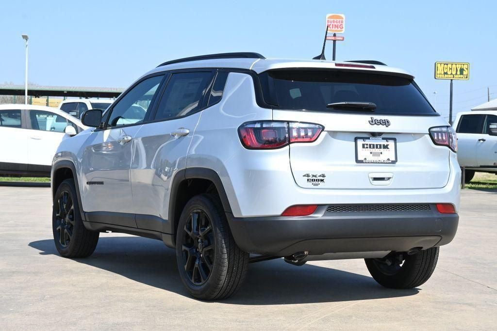 2026 Jeep Compass COMPASS LATITUDE ALTITUDE 4X4