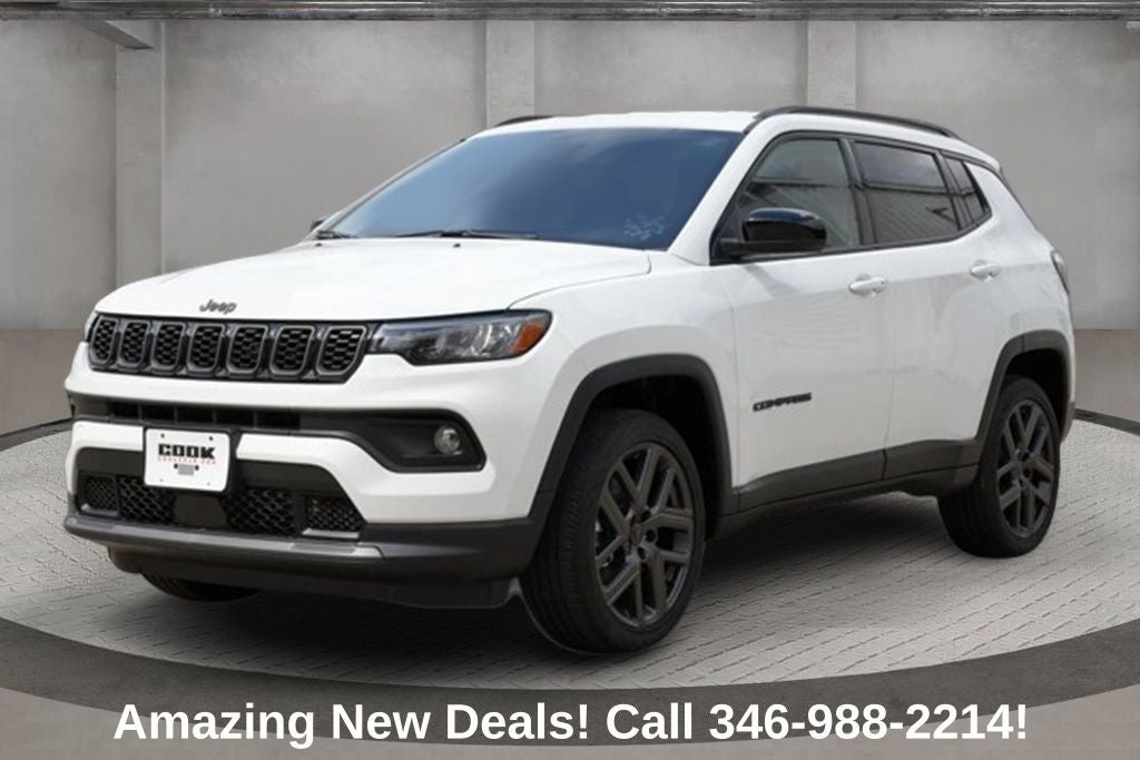 2026 Jeep Compass COMPASS LATITUDE ALTITUDE 4X4