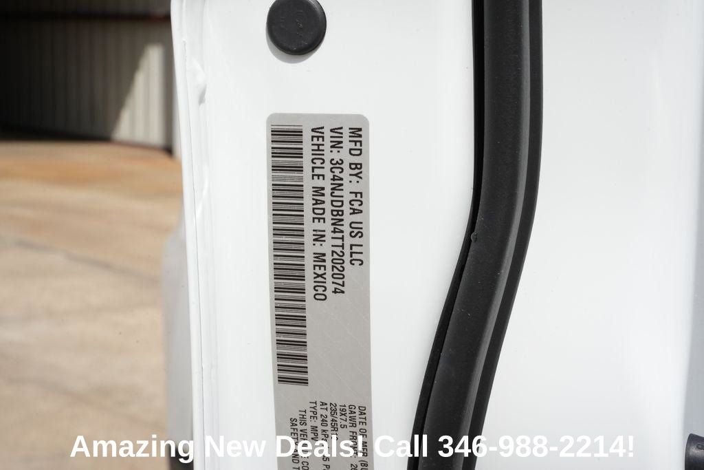 2026 Jeep Compass COMPASS LATITUDE ALTITUDE 4X4