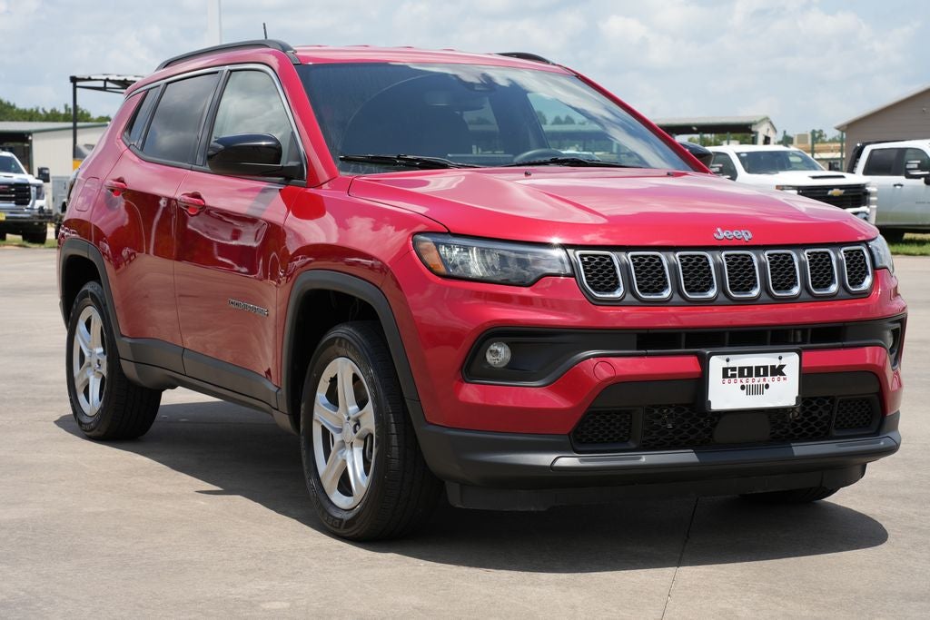 2024 Jeep Compass Latitude 4x4