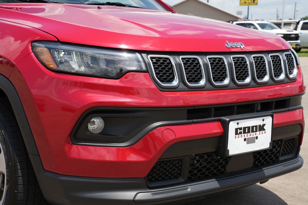 2024 Jeep Compass Latitude 4x4