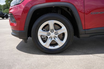 2024 Jeep Compass Latitude 4x4