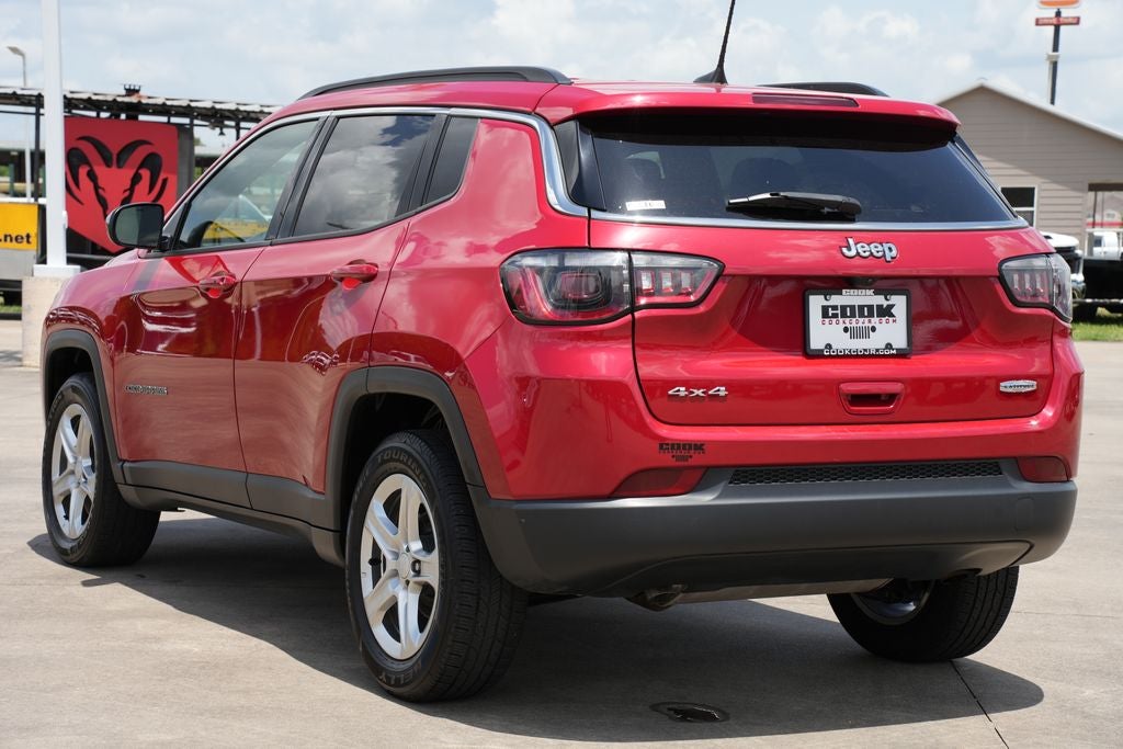 2024 Jeep Compass Latitude 4x4