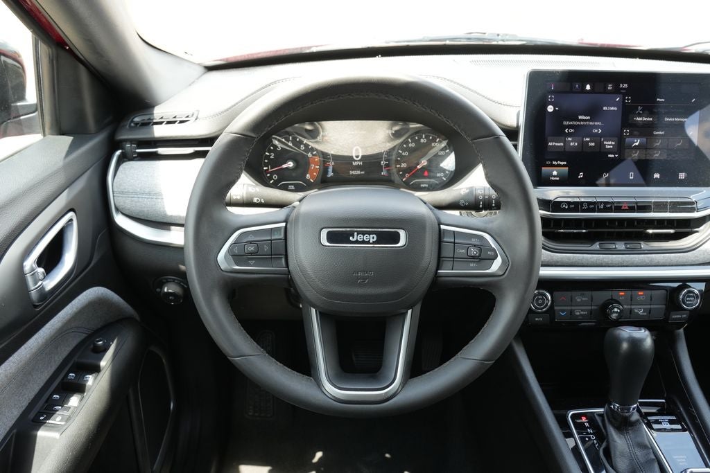 2024 Jeep Compass Latitude 4x4