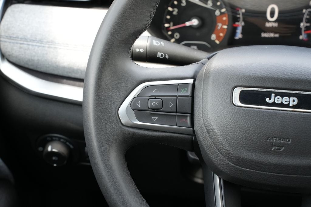 2024 Jeep Compass Latitude 4x4