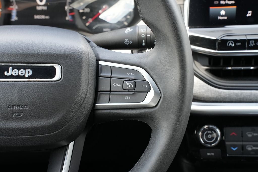 2024 Jeep Compass Latitude 4x4