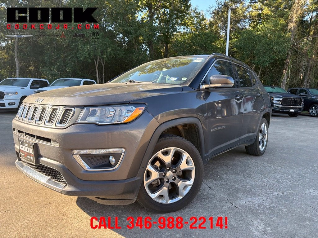2020 Jeep Compass Limited 4x4