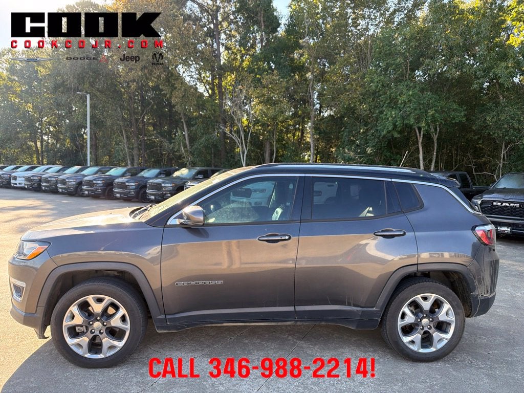 2020 Jeep Compass Limited 4x4