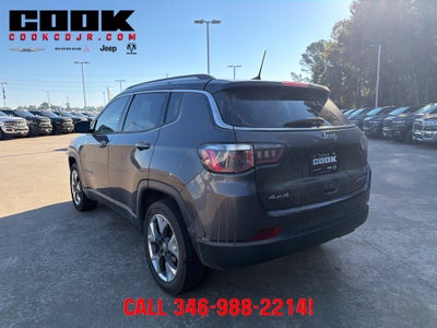 2020 Jeep Compass Limited 4x4