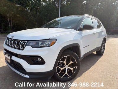 2024 Jeep Compass Limited