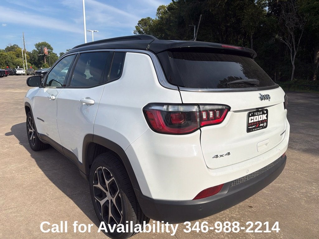 2024 Jeep Compass Limited