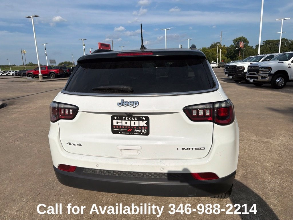 2024 Jeep Compass Limited