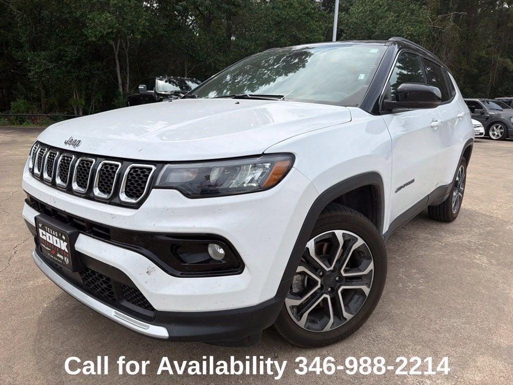 2024 Jeep Compass Limited 4x4