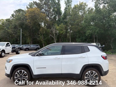 2024 Jeep Compass Limited 4x4