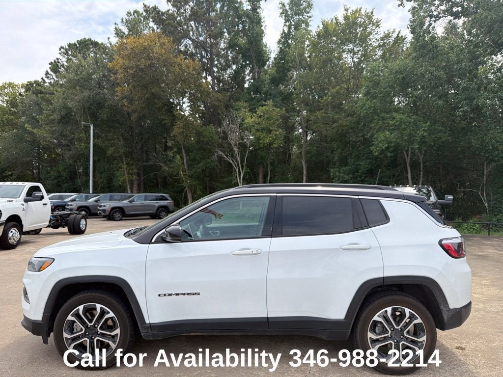 2024 Jeep Compass Limited 4x4