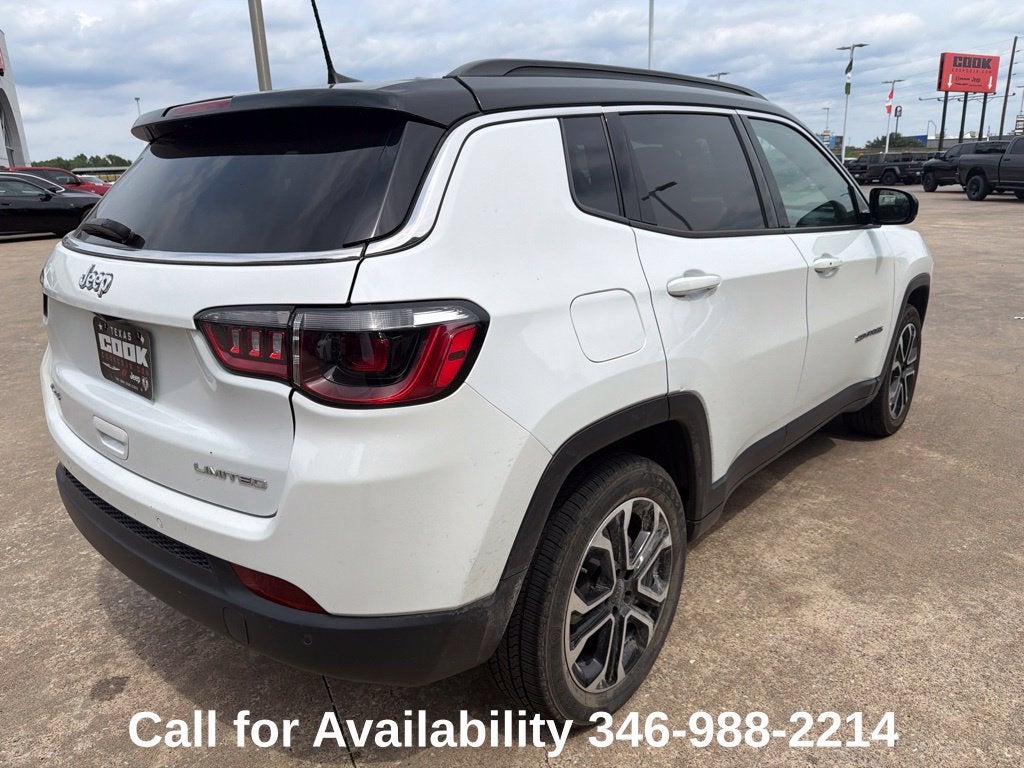 2024 Jeep Compass Limited 4x4
