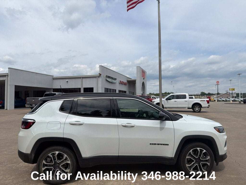 2024 Jeep Compass Limited 4x4