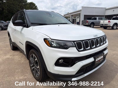 2024 Jeep Compass Limited 4x4