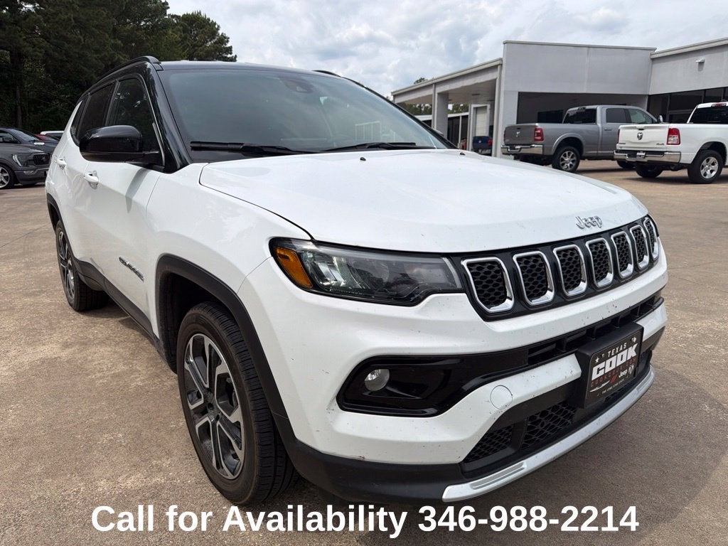 2024 Jeep Compass Limited 4x4