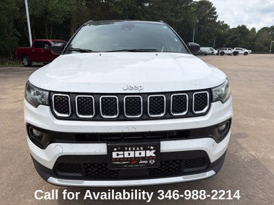 2024 Jeep Compass Limited 4x4