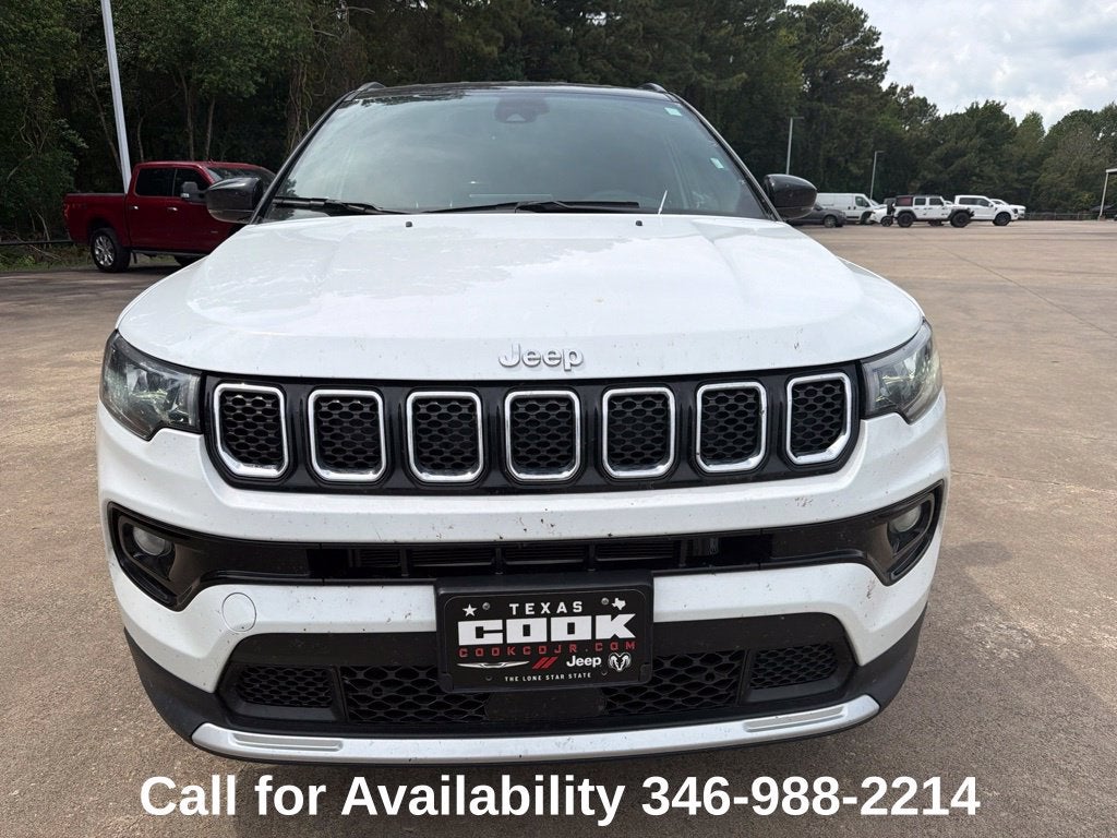 2024 Jeep Compass Limited 4x4