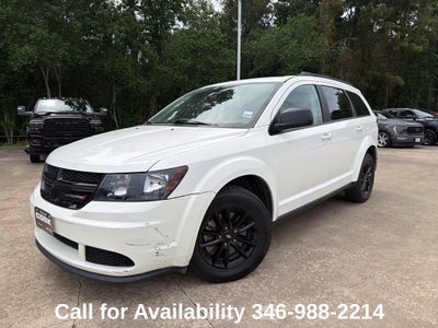 2020 Dodge Journey SE Value