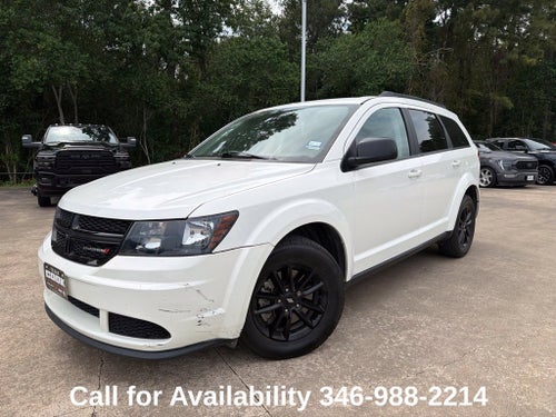 2020 Dodge Journey SE Value