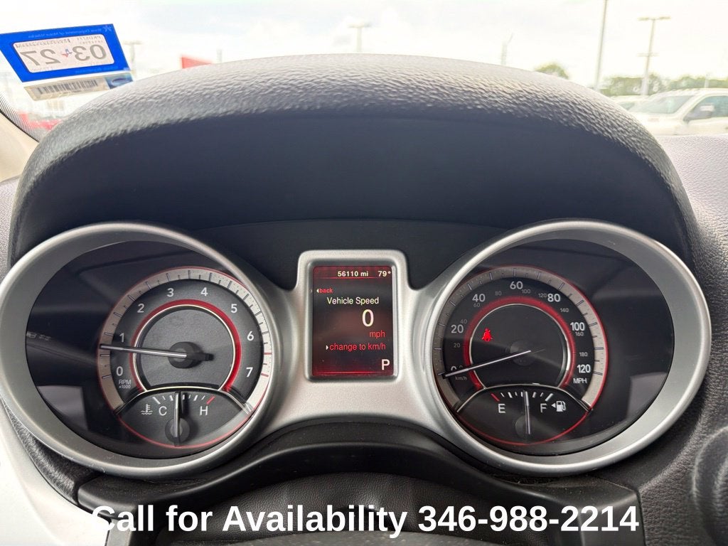 2020 Dodge Journey SE Value