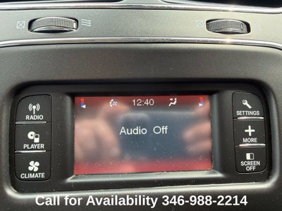 2020 Dodge Journey SE Value