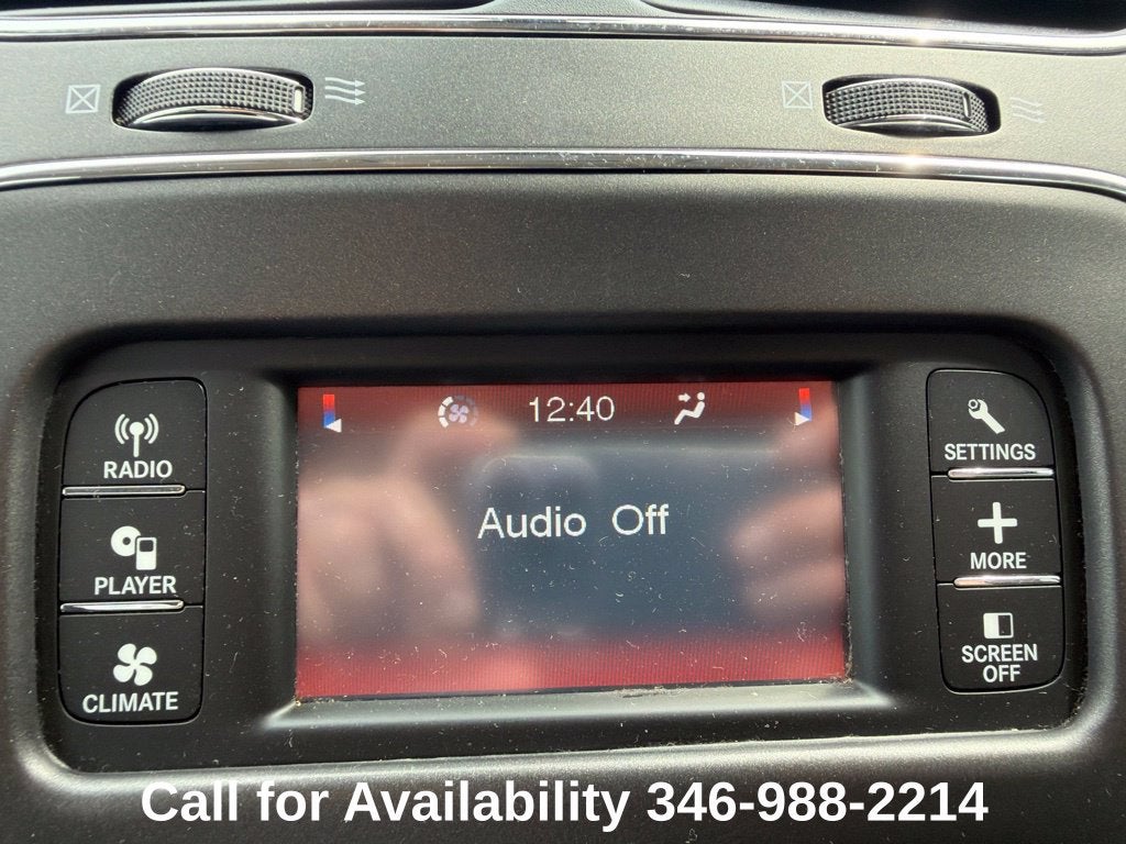 2020 Dodge Journey SE Value