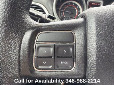 2020 Dodge Journey SE Value