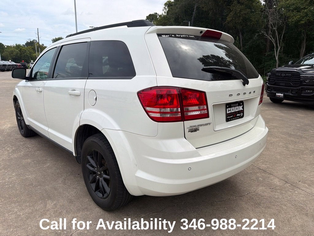 2020 Dodge Journey SE Value