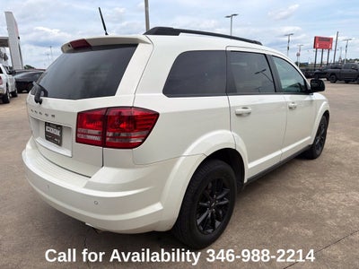 2020 Dodge Journey SE Value