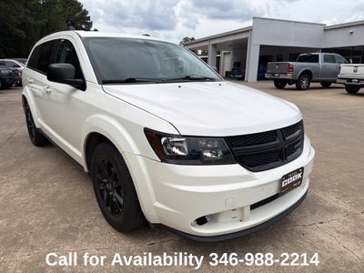 2020 Dodge Journey SE Value