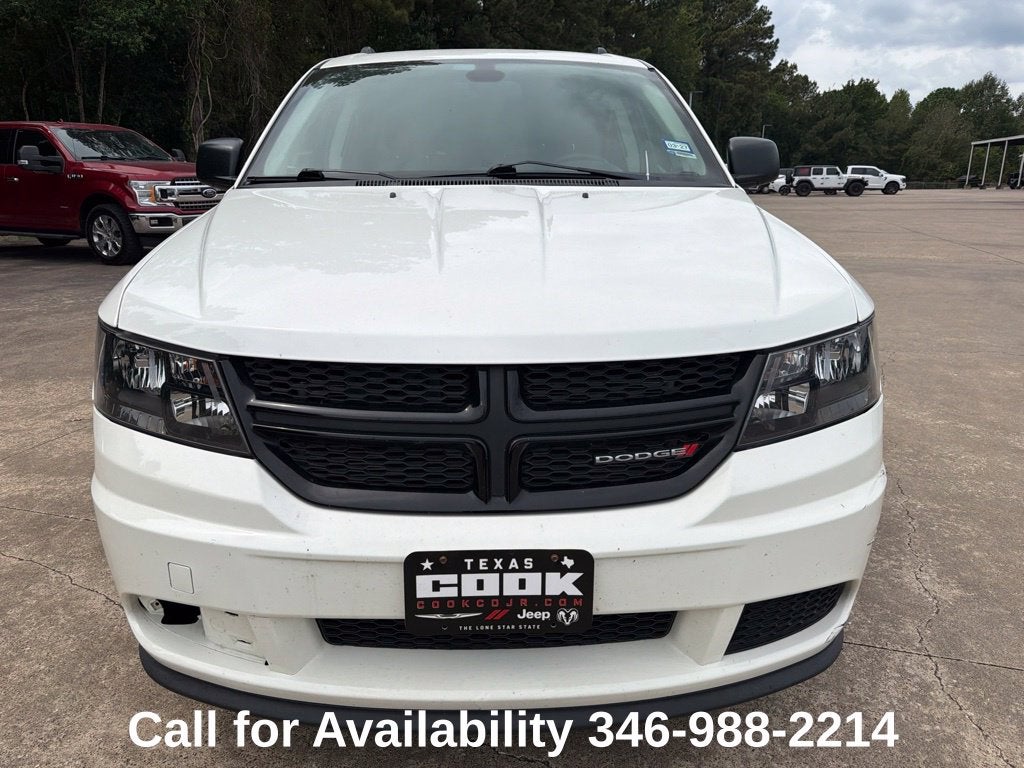 2020 Dodge Journey SE Value