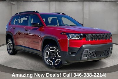 2026 Jeep Cherokee CHEROKEE LIMITED 4X4
