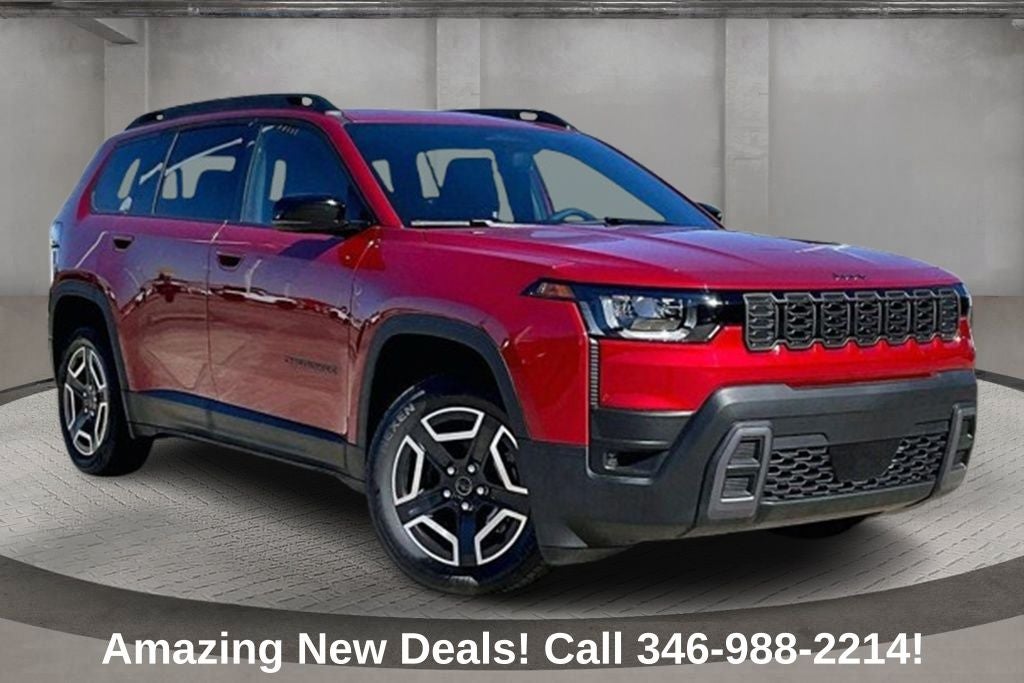 2026 Jeep Cherokee CHEROKEE LIMITED 4X4