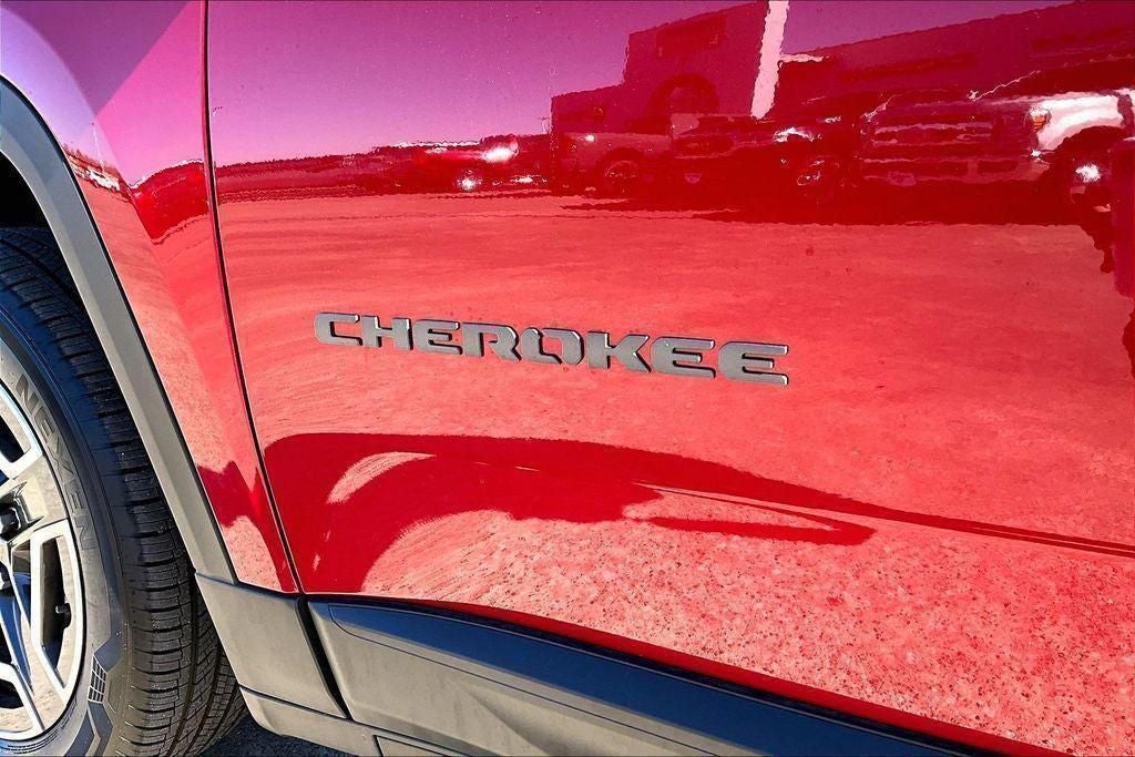 2026 Jeep Cherokee CHEROKEE LIMITED 4X4