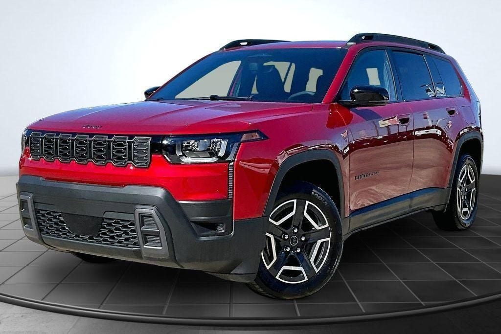 2026 Jeep Cherokee CHEROKEE LIMITED 4X4